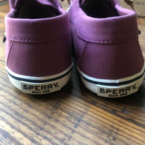 Womens Sperry Lounge Away Boat Shoe Berry memory foam Size 5.5 - Picture 6 of 6
